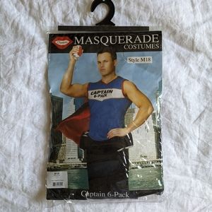 Captain 6-Pack Costume